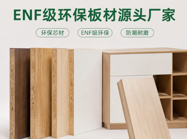 福州畔森ENF级阻燃家具板与工程板